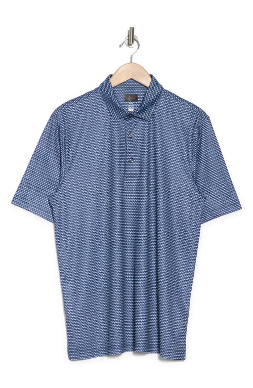 Greg Norman Flying Kites Performance Knit Polo