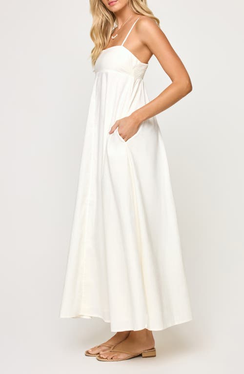 L*space Mallorca Dress In Cream