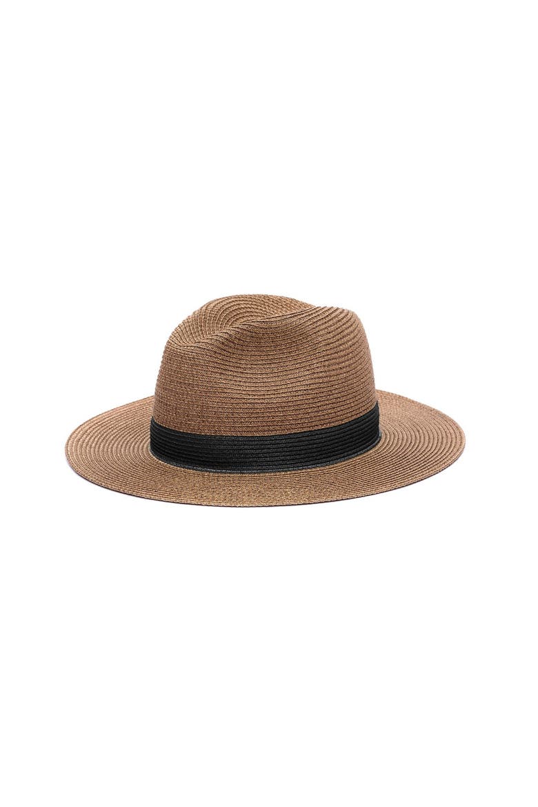 PORTOFINO Hat Black, Main, color, Black