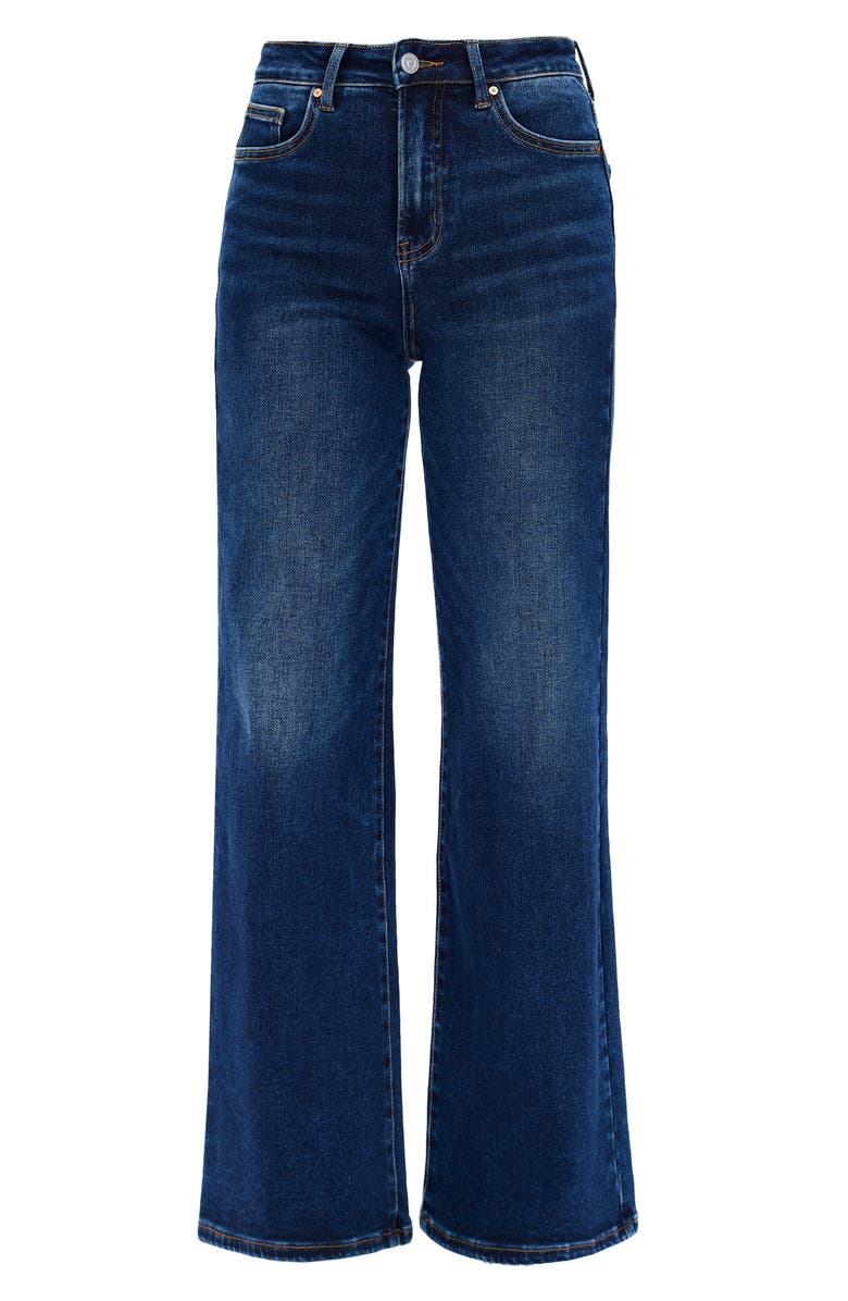 Bayeas Linda High Waist Wide Leg Jeans, Alternate, color, 