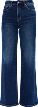 Bayeas Linda High Waist Wide Leg Jeans