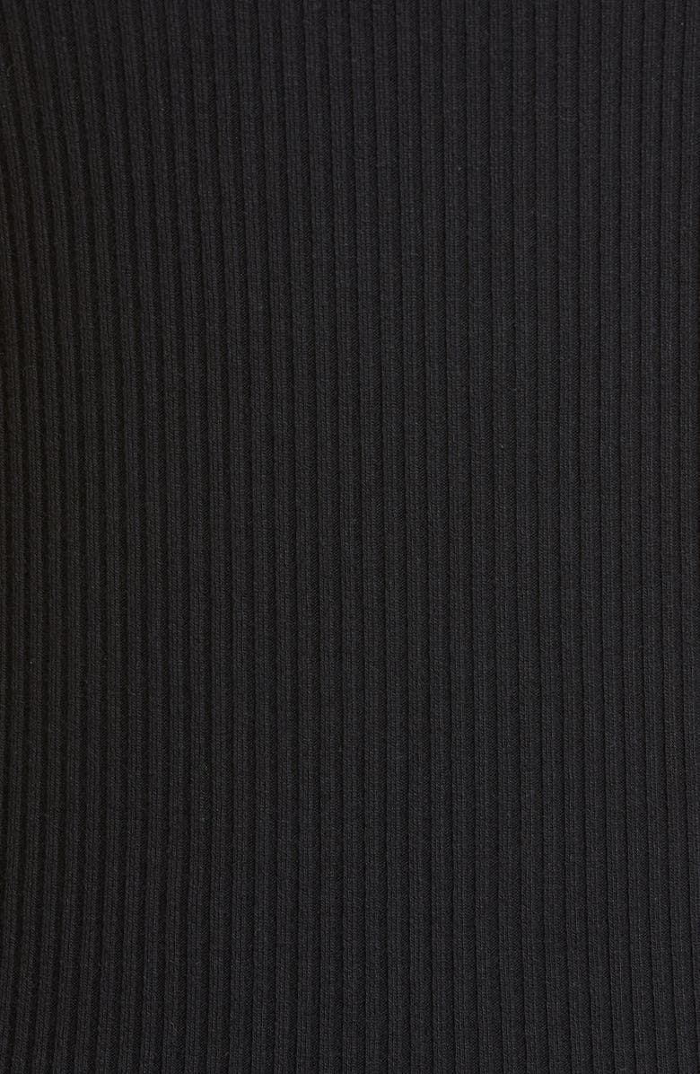 L'AGENCE Iman Rib Tank Top, Alternate, color,