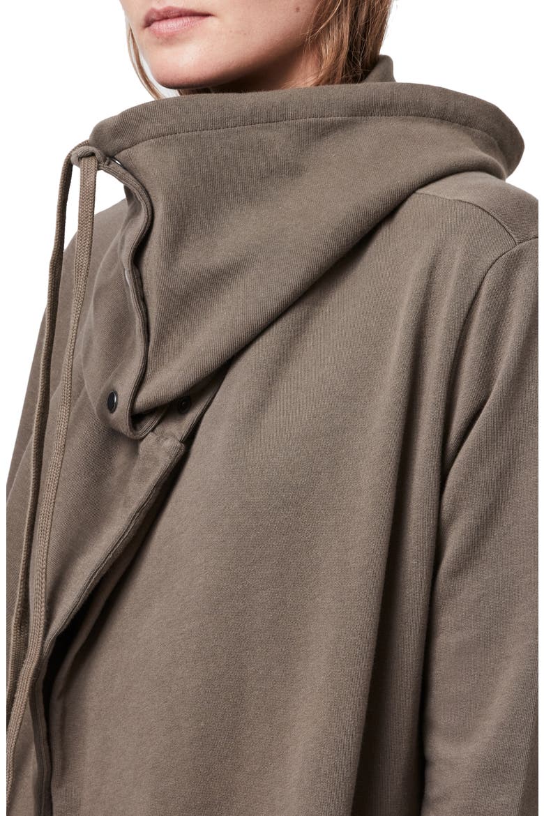 Brooke Knit Jacket, Alternate, color, KHAKI GREEN