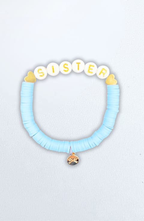 Sister Girls' Bracelet (Little Kid & Big Kid)
