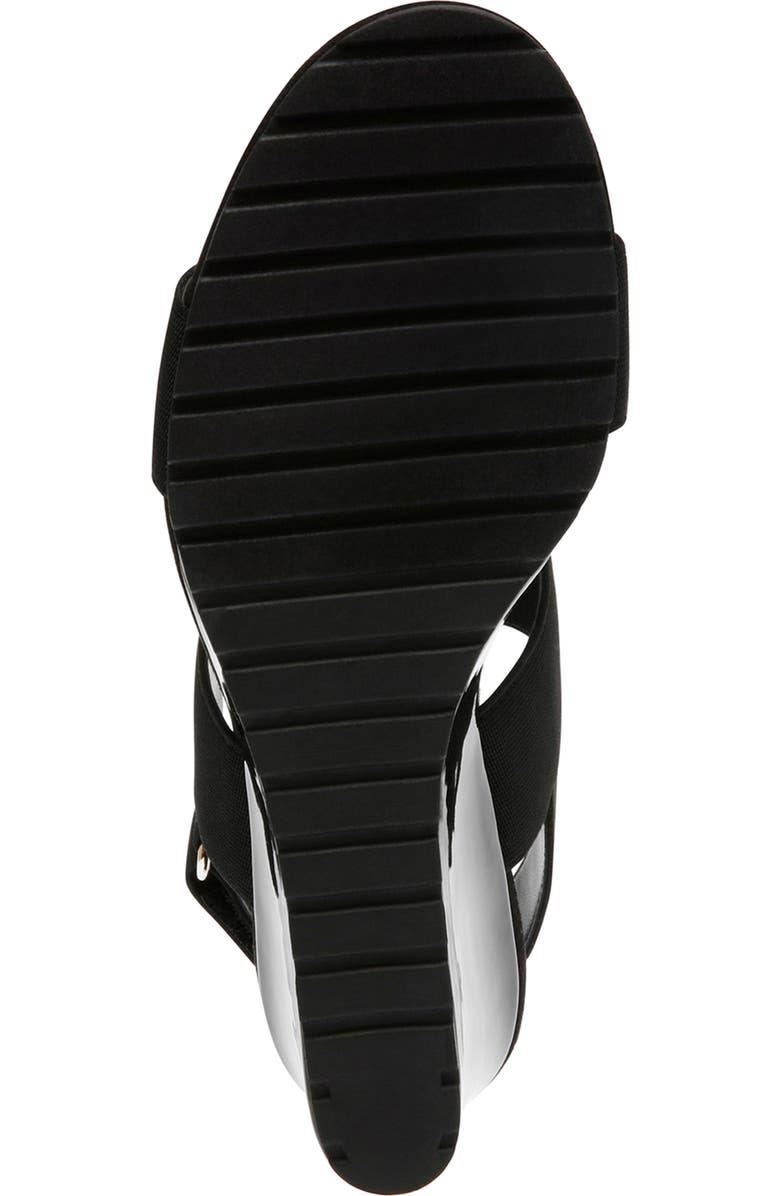 Anne Klein Sly Wedge Sandal, Alternate, color,