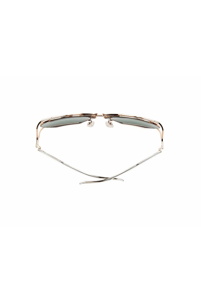 Birdcage | Polarized Sunglasses, Alternate, color, Polished Rose Gold