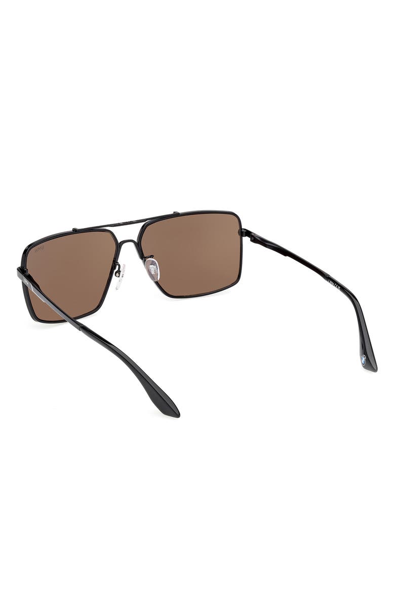 BMW 60mm Sunglasses, Alternate, color,