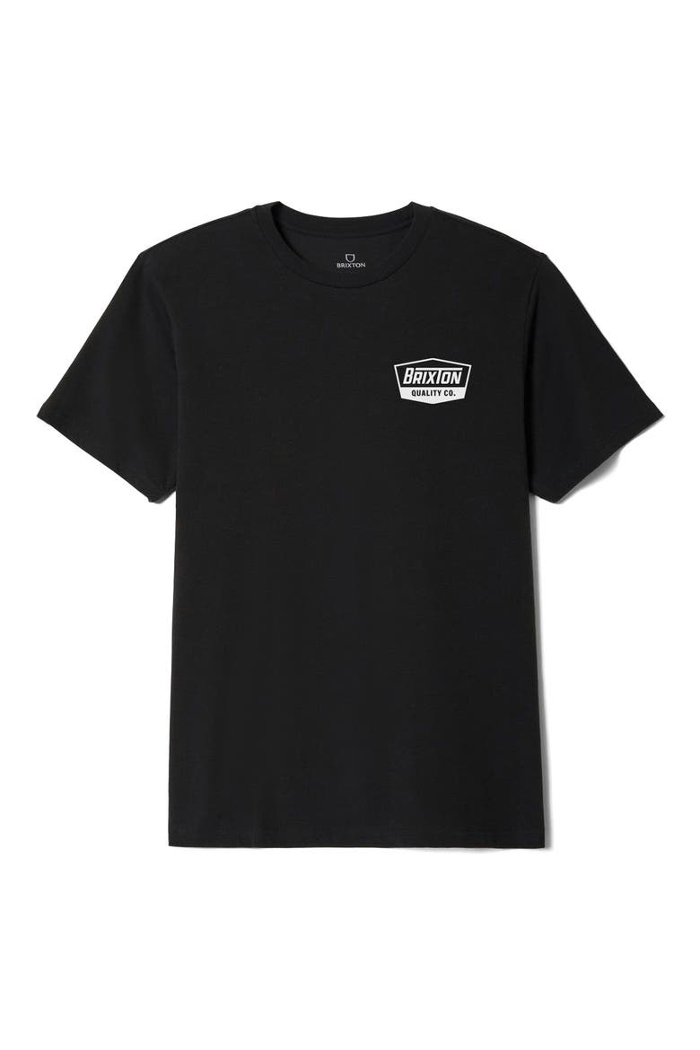 Regal Graphic T-Shirt, Alternate, color, BLACK/ WHITE