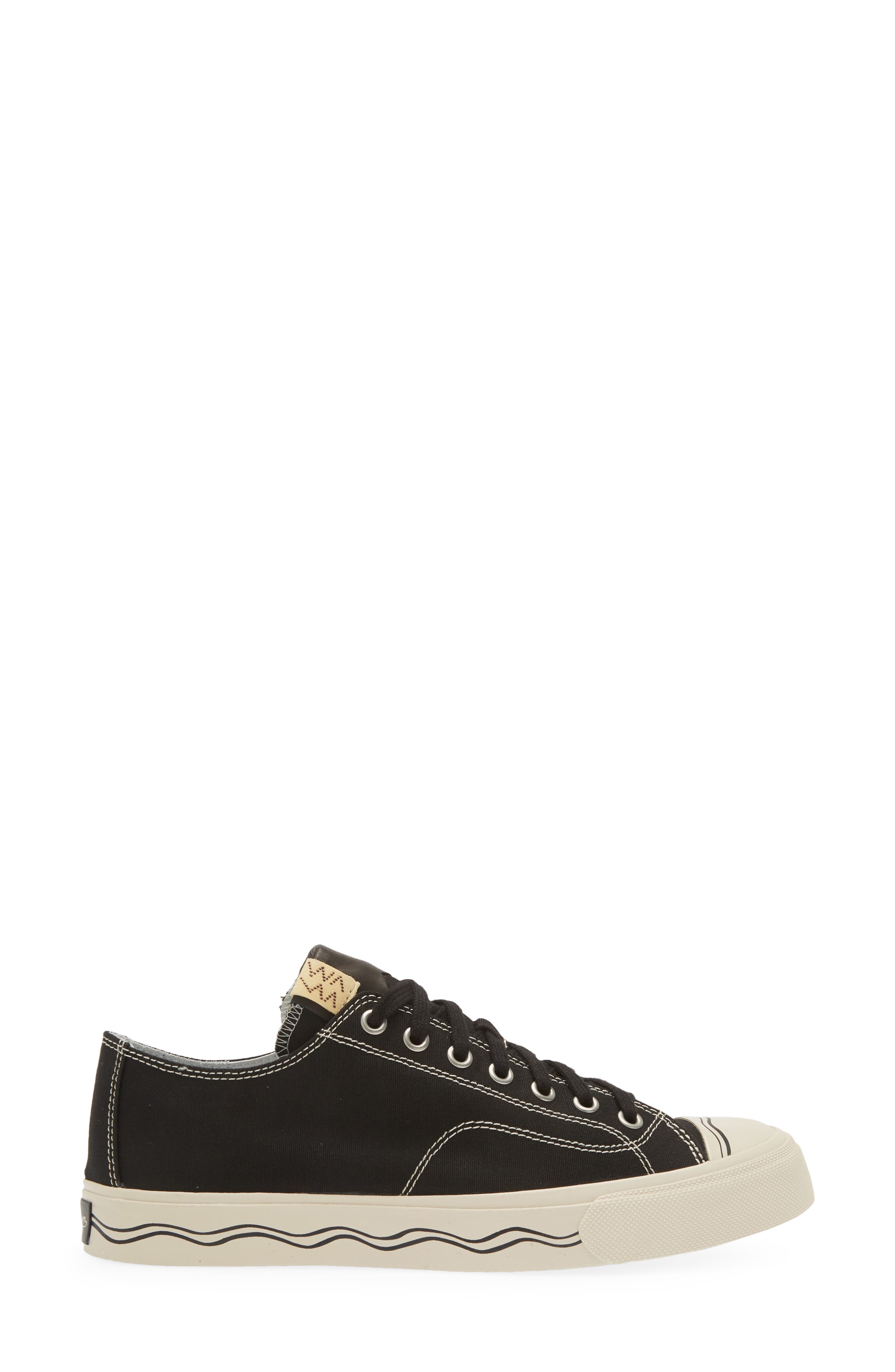 VISVIM Seeger Lo Canvas Sneaker, Alternate, color, 
