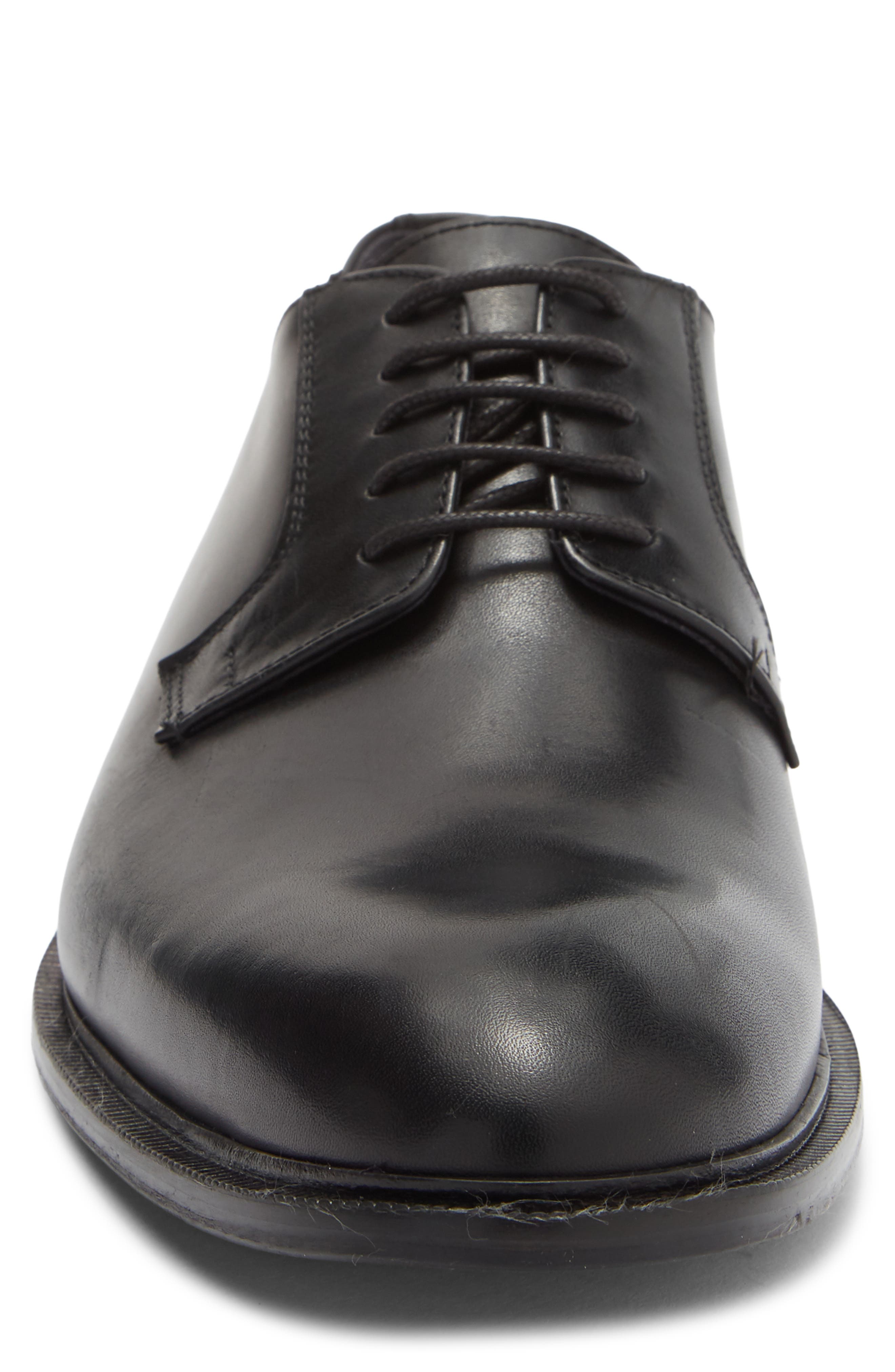 Bruno Magli Reno Derby, Alternate, color, Black Calf