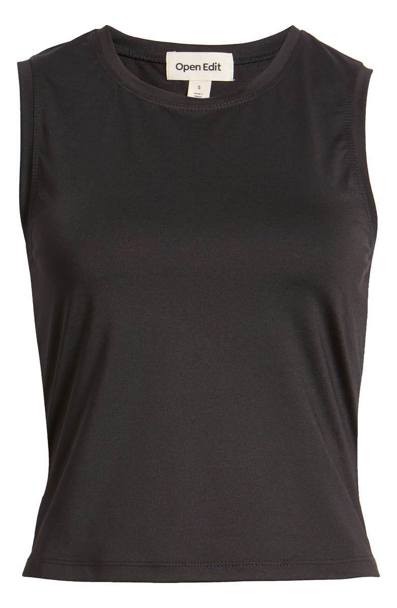 Open Edit Contour Knit Crewneck Tank, Alternate, color,