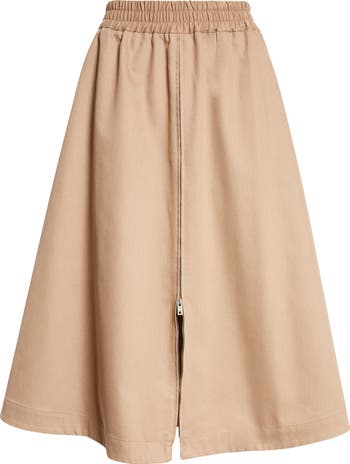 スカート Golden Goose 'Morena' skirt Golden Goose Morena Skirt - Khaki Beige – Grace Melbourne