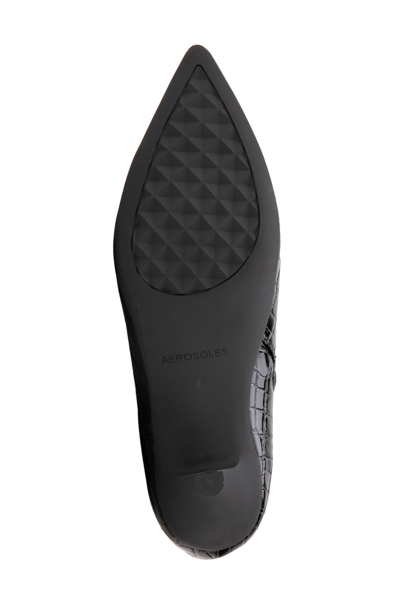 Aerosoles Loano Knee High Boot, Alternate, color, Black Jelly Croco