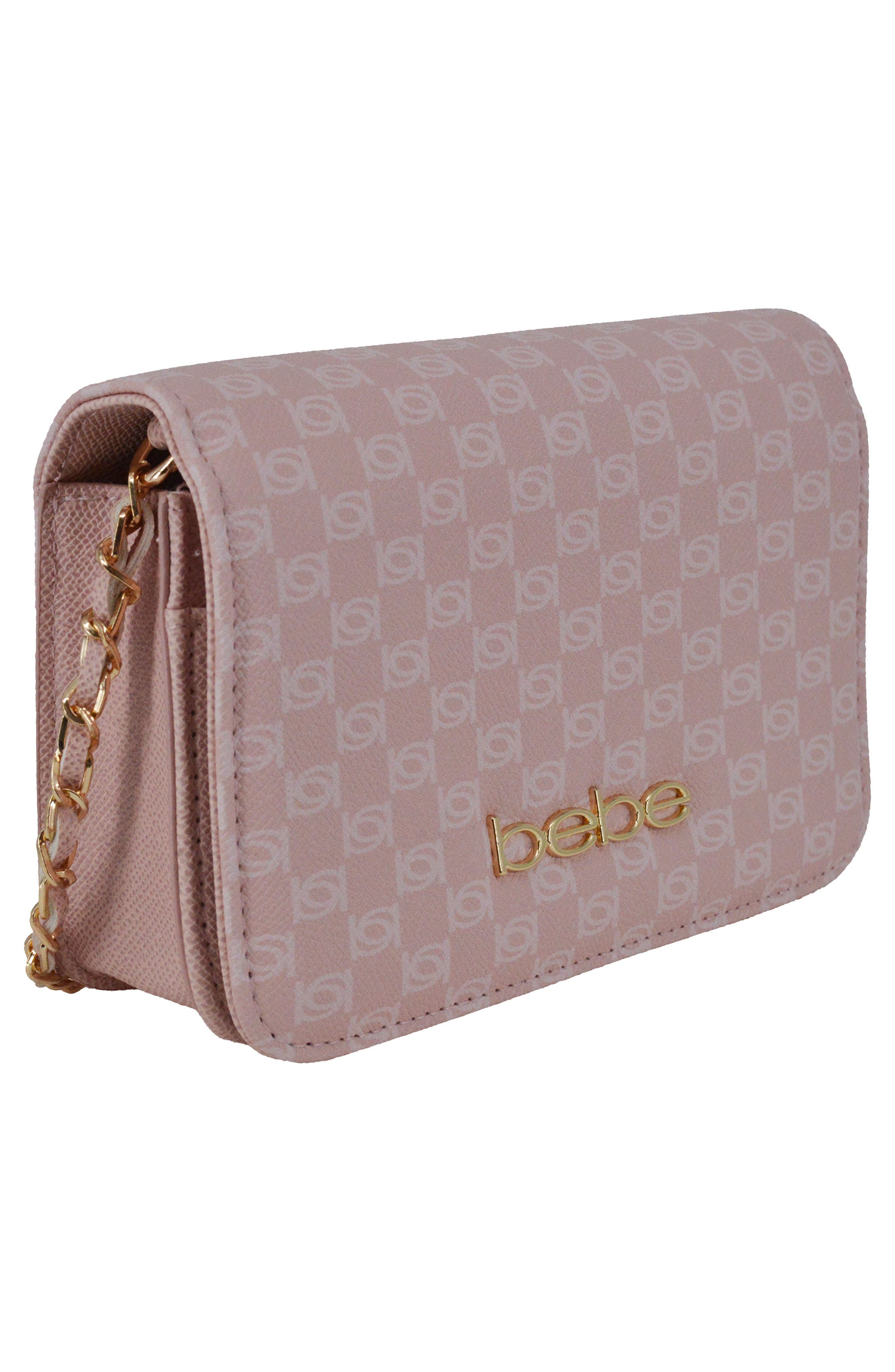 Adela Monogram Crossbody Bag, Alternate, color, POWDER PINK