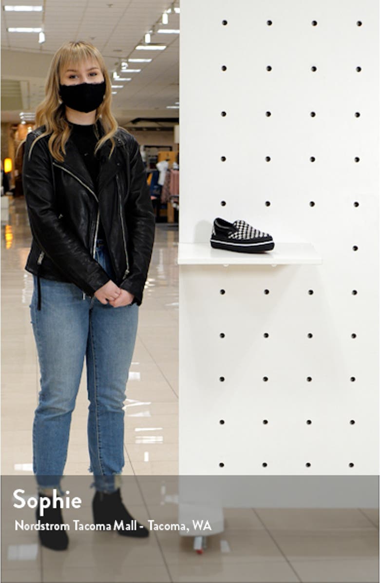 ComfyCush Slip-On Sneaker, sales video thumbnail