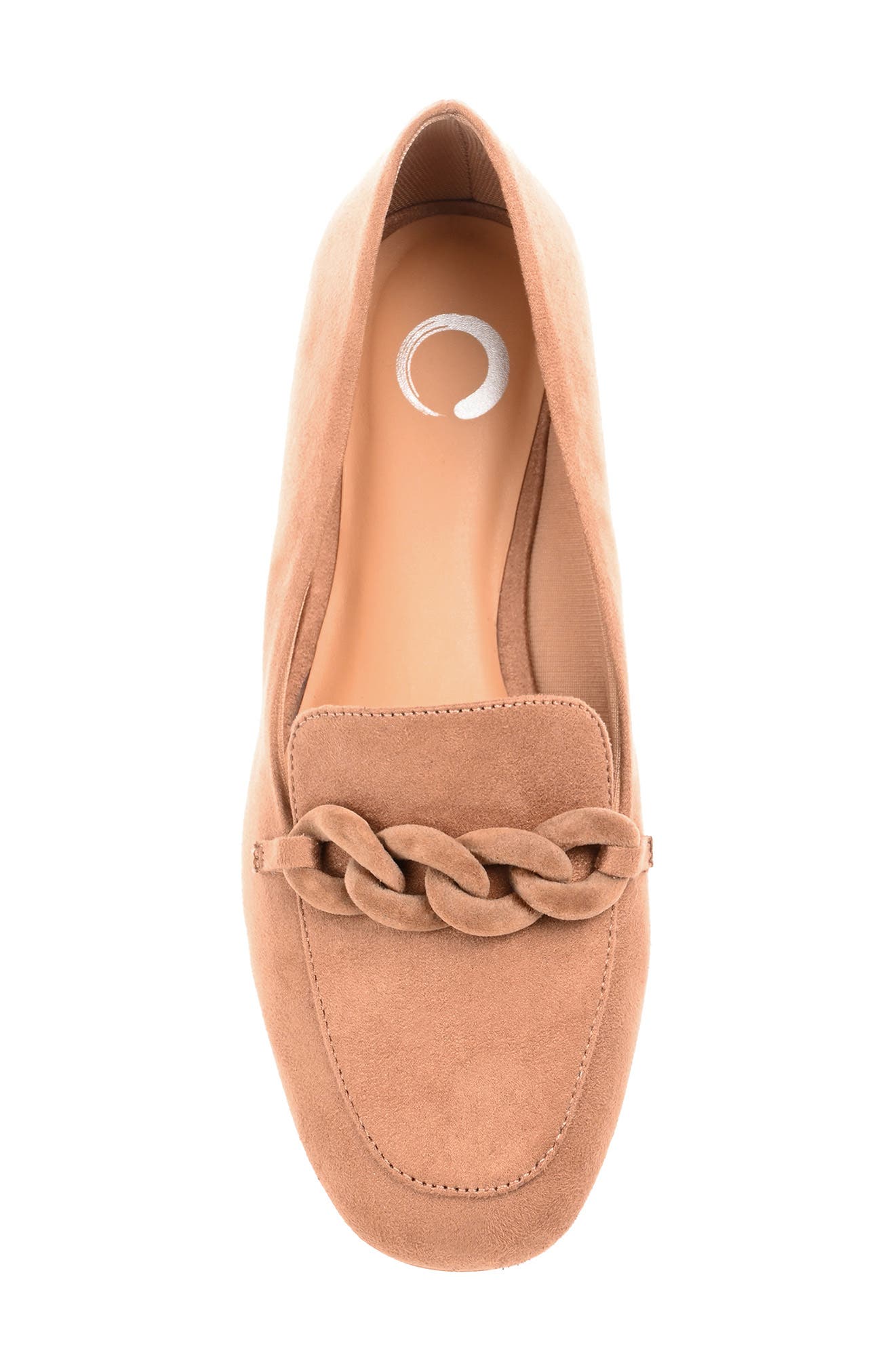 Cordell Rolo Link Loafer - Wide Width, Alternate, color, TAUPE