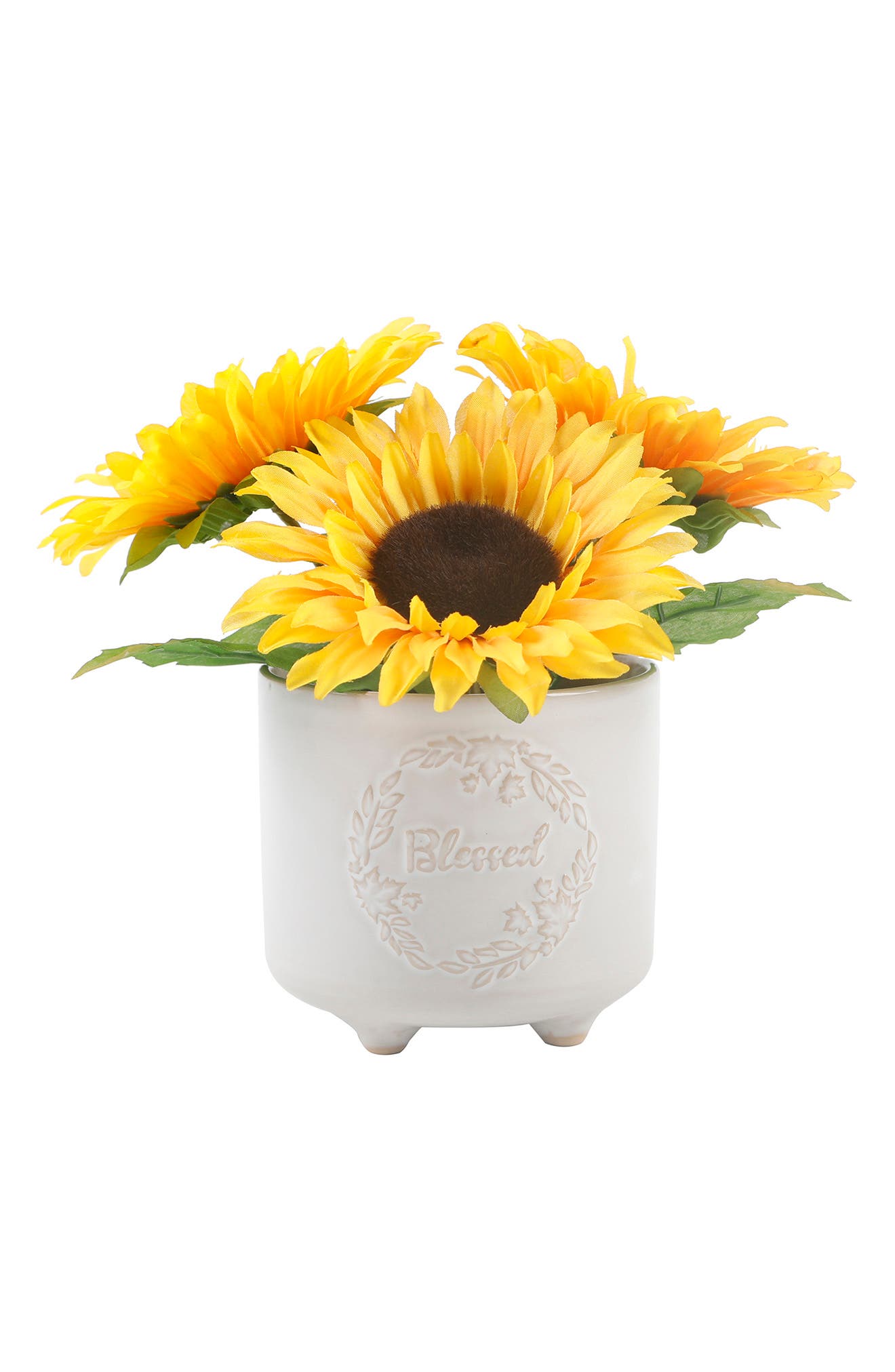 FLORA BUNDA Blessed Sunflower Pot