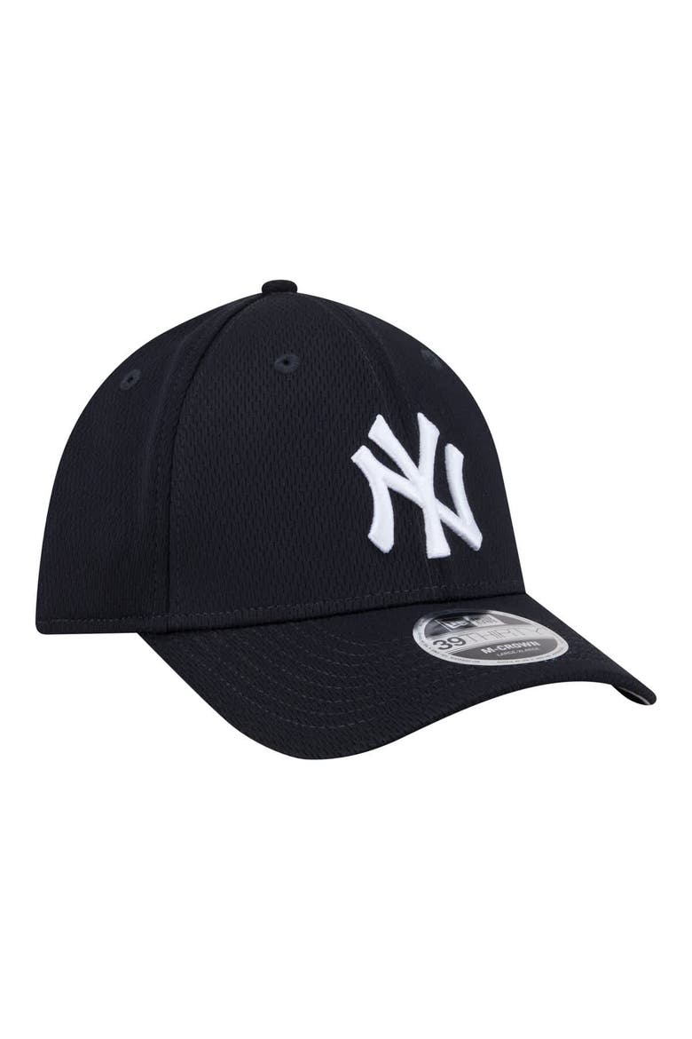 Men's New Era Navy New York Yankees Dash 39THIRTY Flex Hat, Alternate, color, Navy