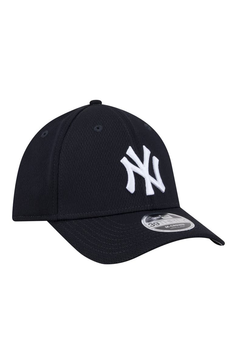 New Era Men's New Era Navy New York Yankees Dash 39THIRTY Flex Hat, Alternate, color, Navy