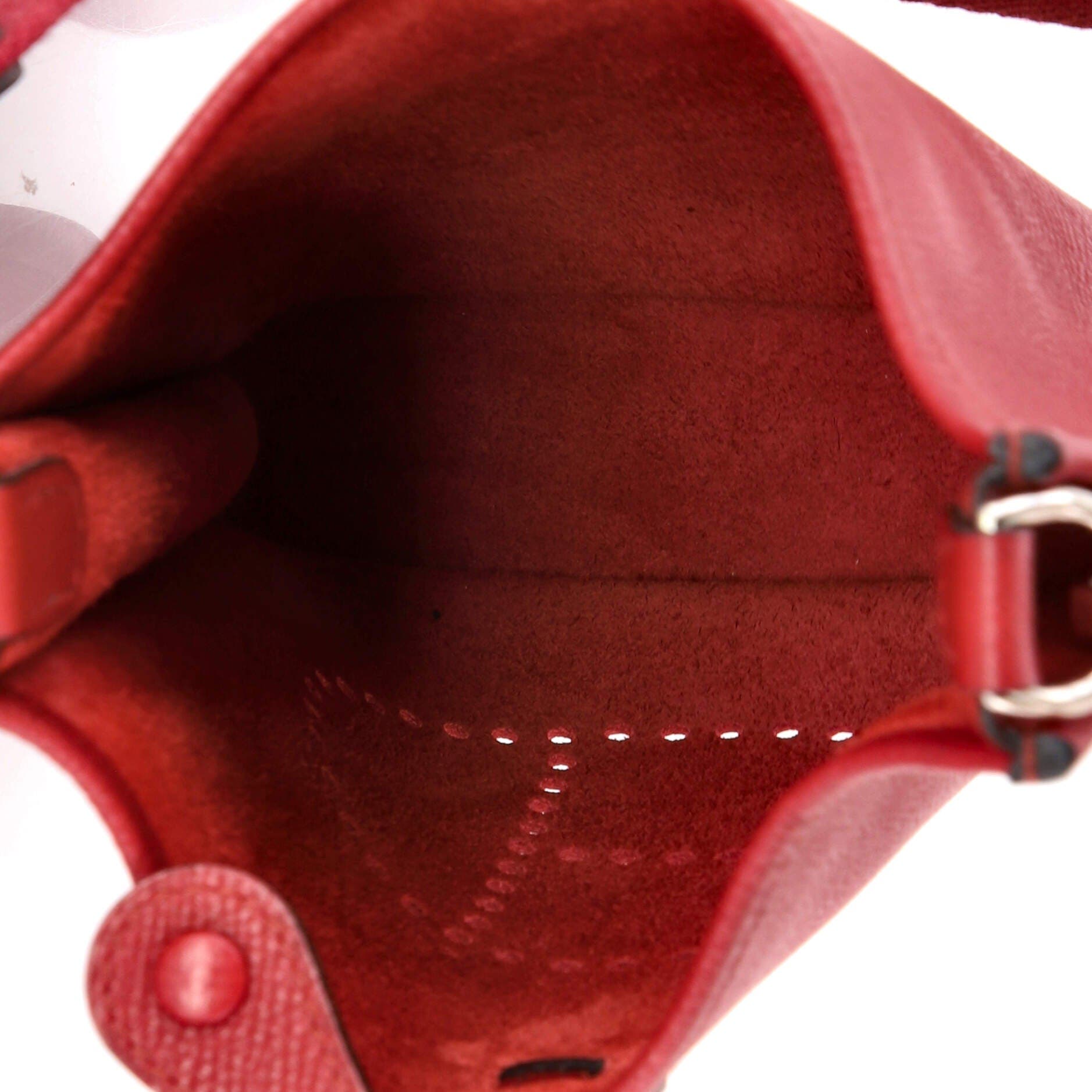 Evelyne Bag Gen III Epsom TPM, Alternate, color, Rouge Grenat