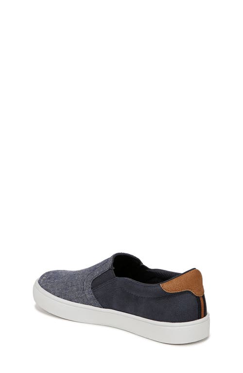 Dr. Scholl's Kids' Madison Slip-on Sneaker In Blue