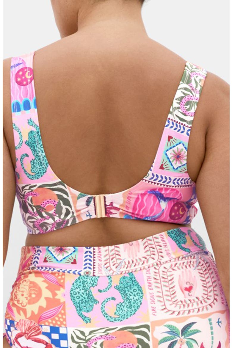 Positano Underwire Bikini Top, Alternate, color, POSITANO PRT