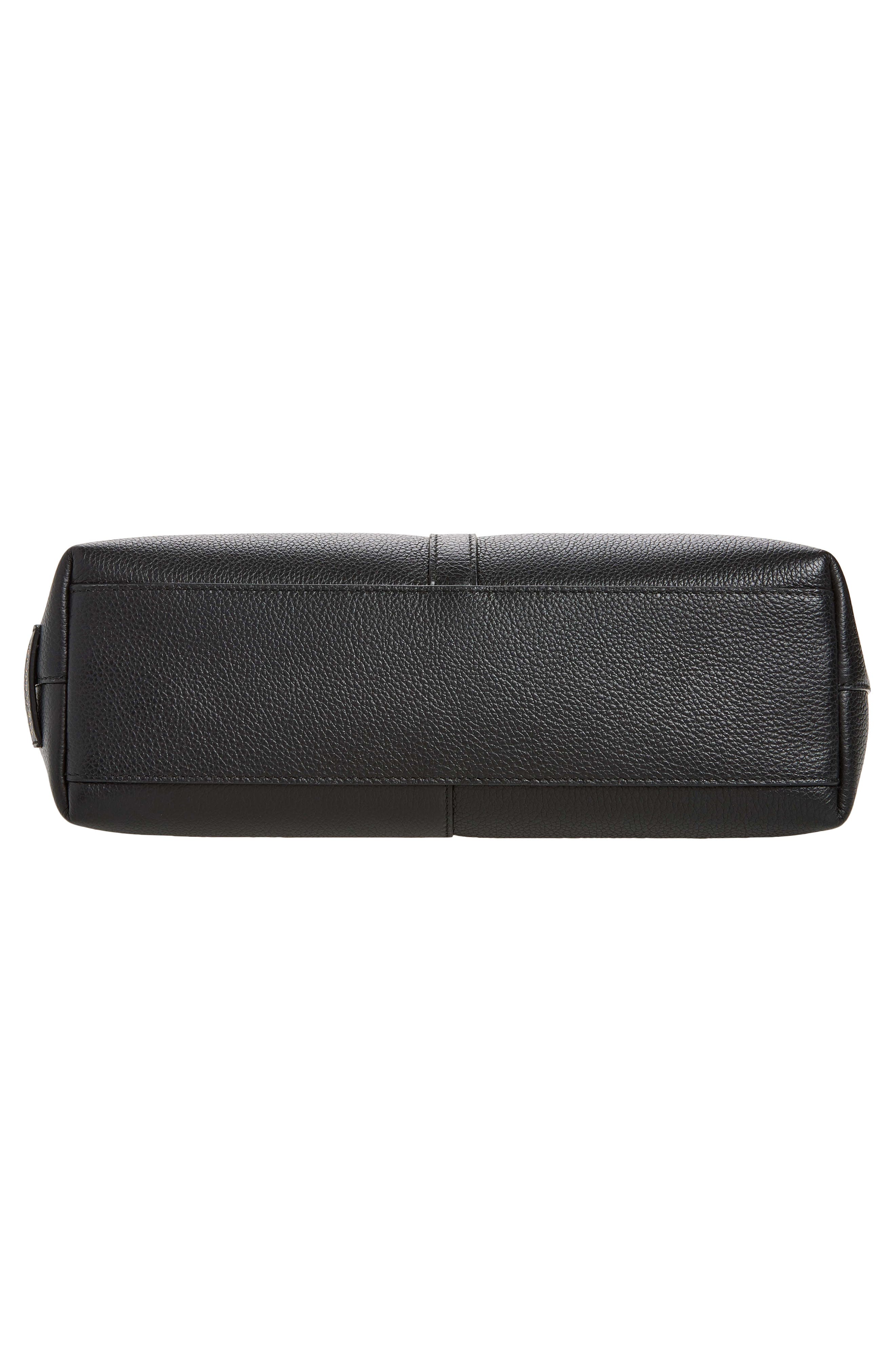 Midi Kite Tote, Alternate, color, BLACK