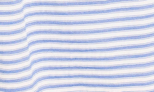 Nic + Zoe Double Gauze Mixed Stripe Dress