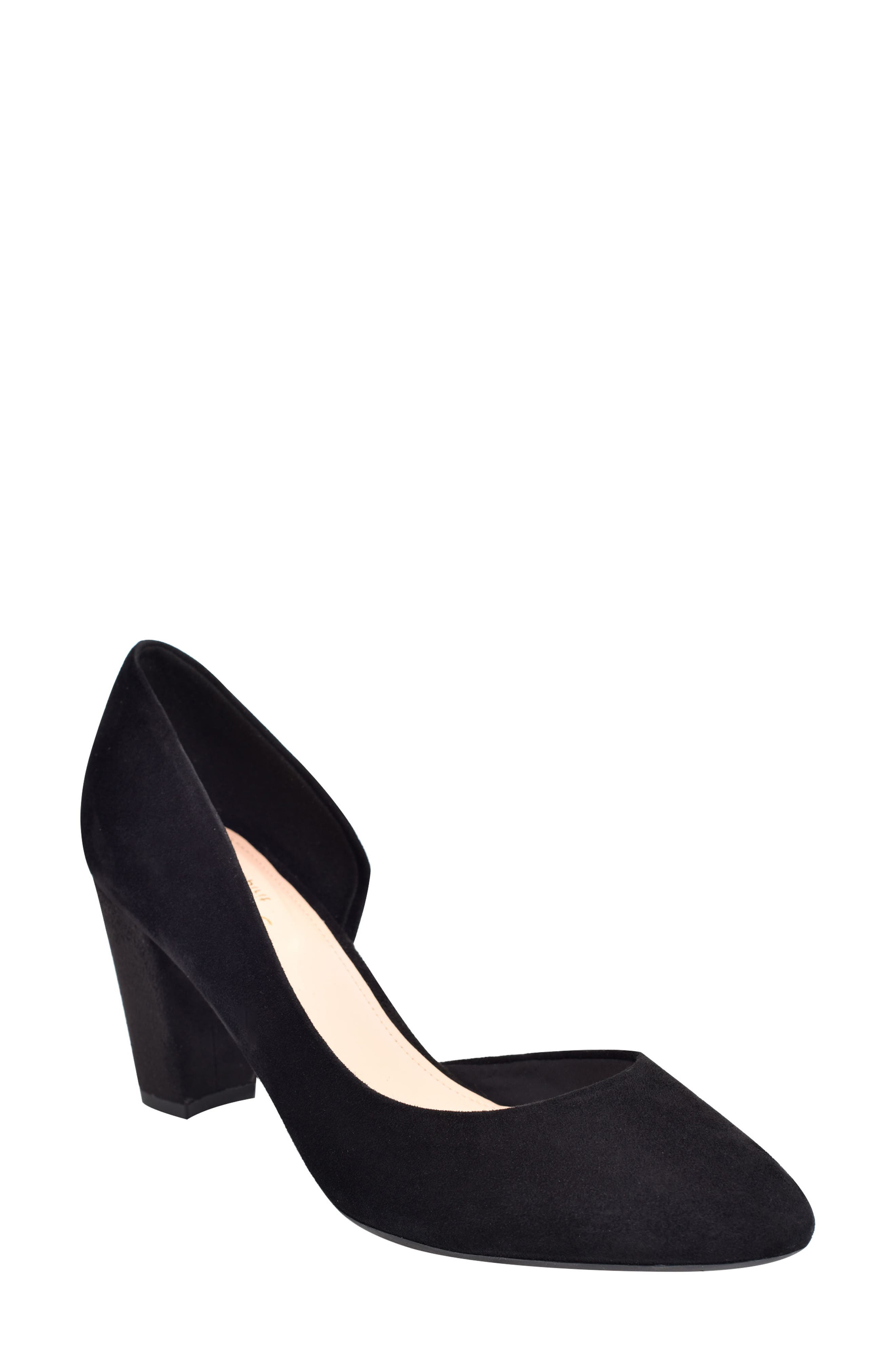evolve Juliet Half d'Orsay Pump, Main, color, 