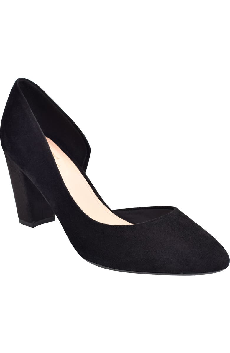 evolve Juliet Half d'Orsay Pump, Main, color,