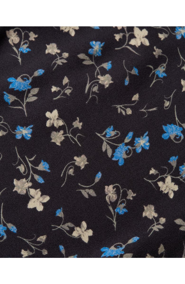 tentree Ashland Skirt, Alternate, color, Graphite/Scattered Floral