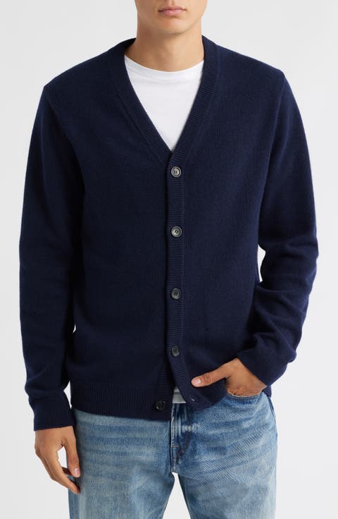 Merino Wool Cardigan
