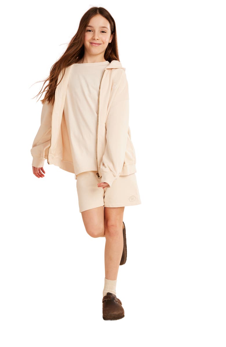 The Sunday Collective Kids' Natural Dye Everyday Shorts, Alternate, color, 