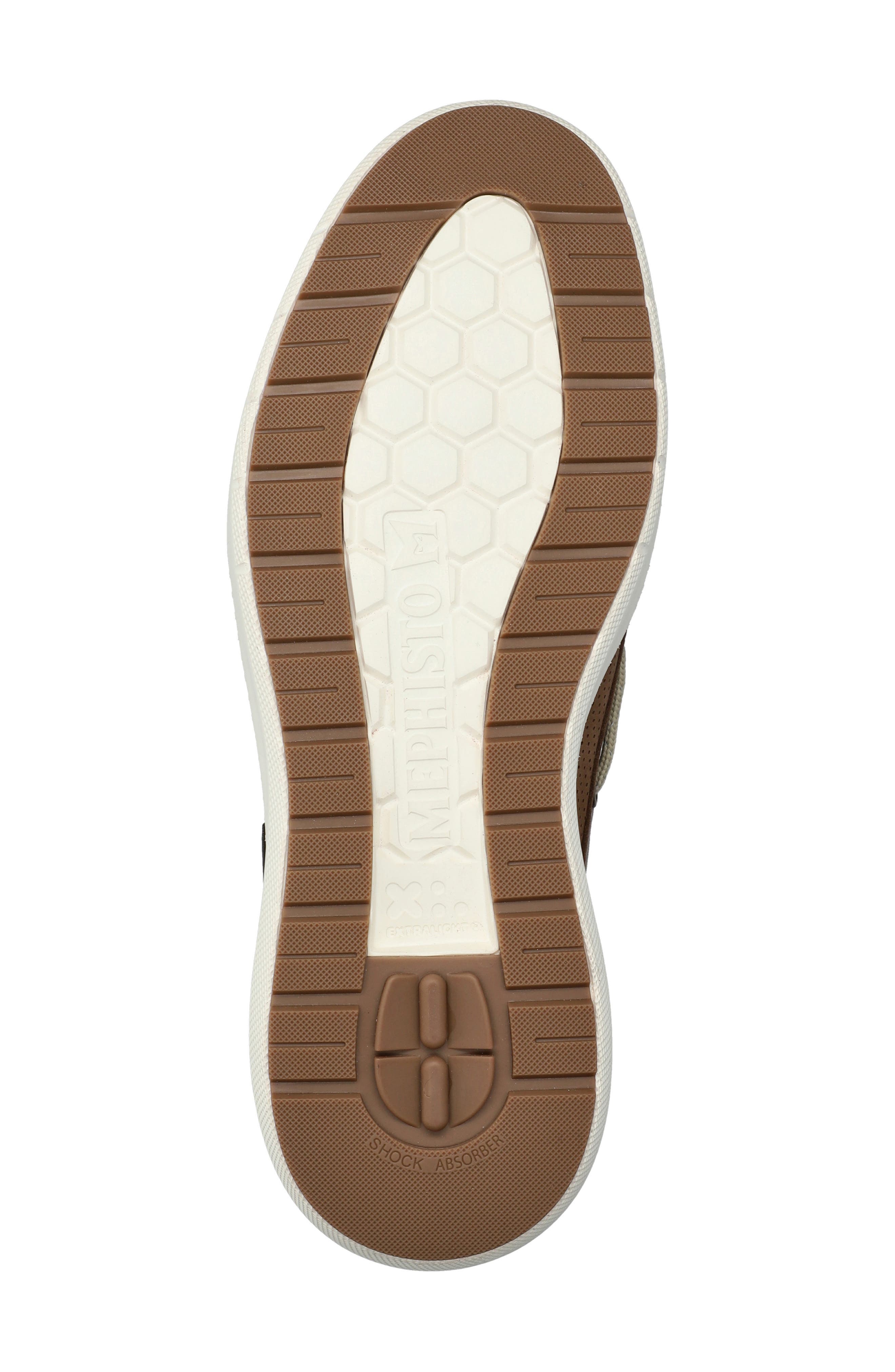 Mephisto Jozio Boat Shoe, Alternate, color, Taupe