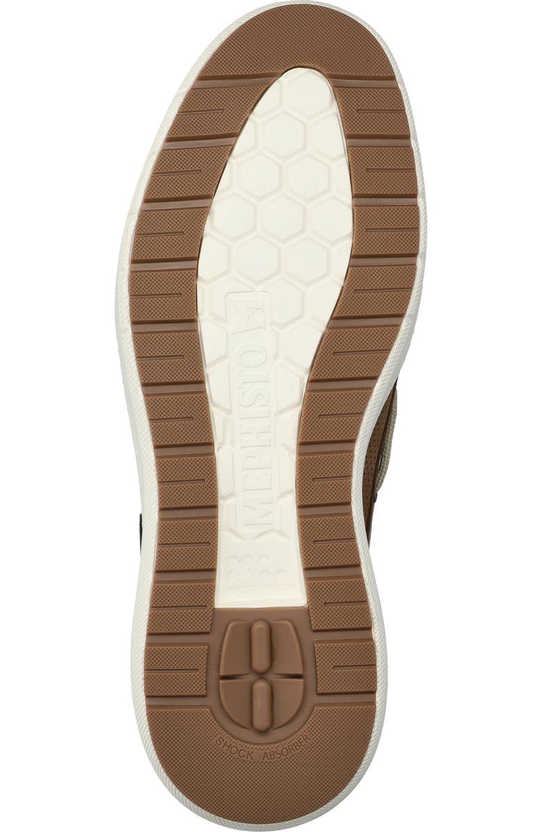 Mephisto Jozio Boat Shoe, Alternate, color, Taupe