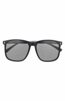 Gucci 57mm Square Sunglasses