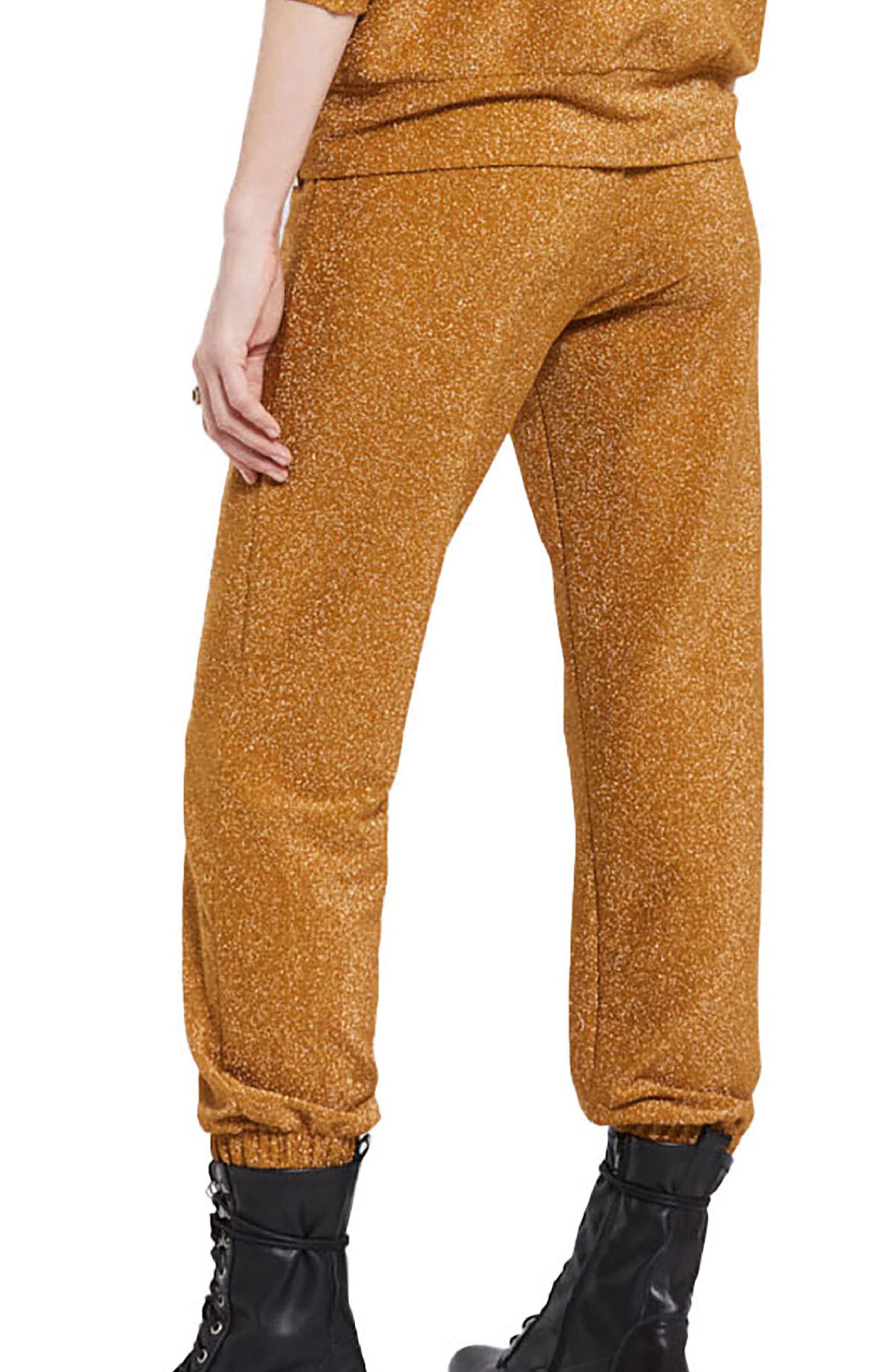 Viscose Trousers With Lurex - image 4