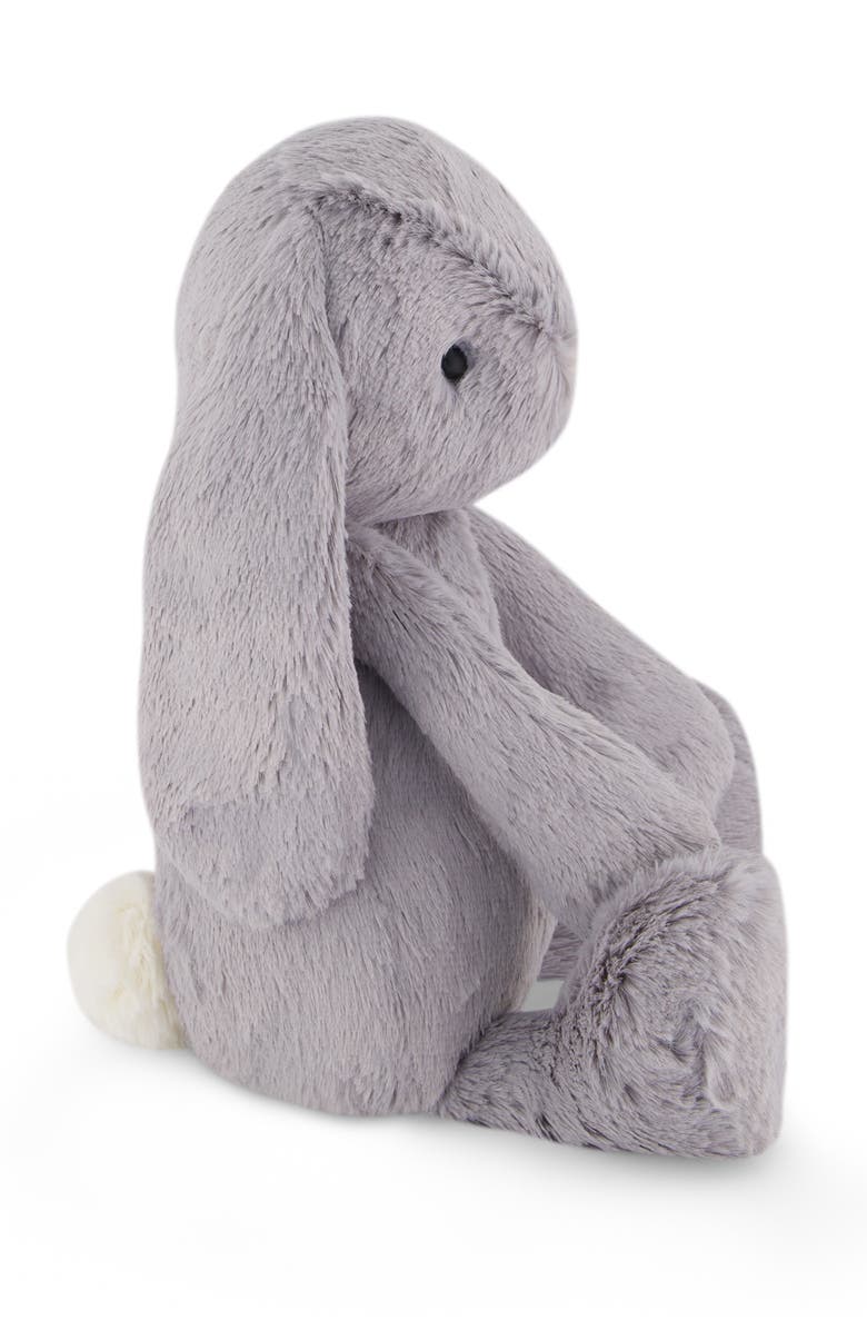 Snuggle Bunnies Stuffed Animal Penelope the Bunny 'Plush', Alternate, color, Plush Silver