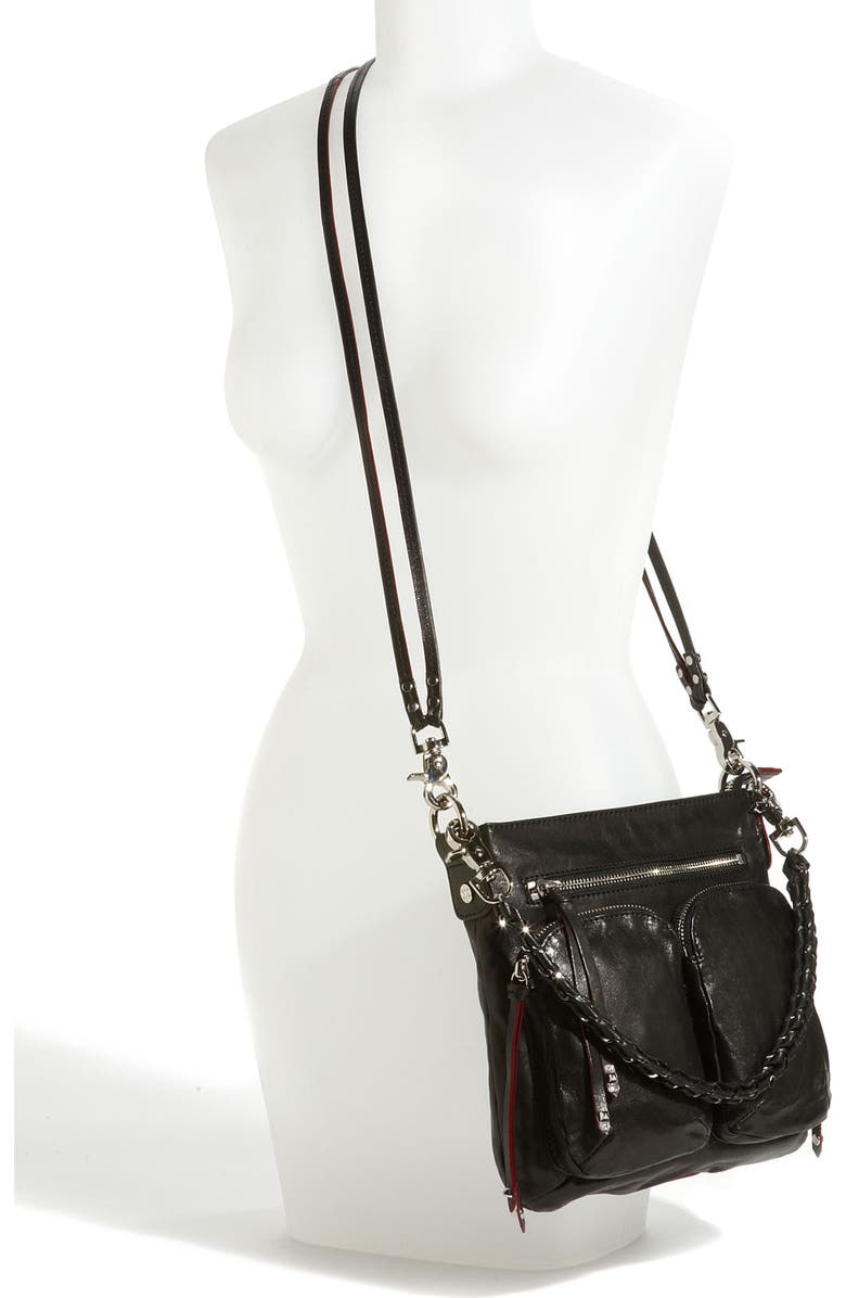 MZ Wallace 'Sophie' Leather Crossbody Bag, Alternate, color,