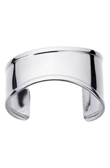 Adornia Tapered Cuff Bracelet In Silver