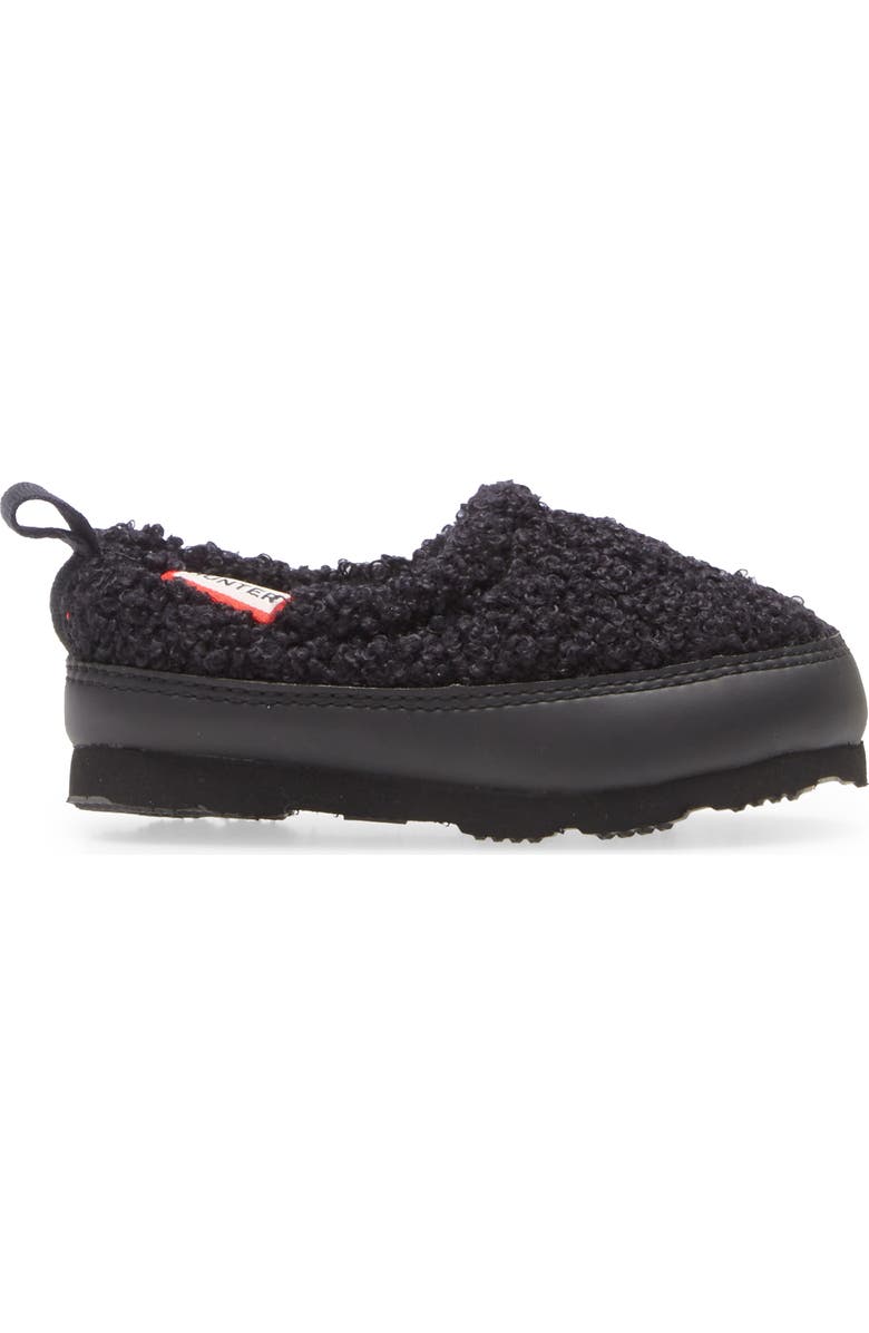 Hunter Water Resistant Fleece Slipper, Alternate, color,