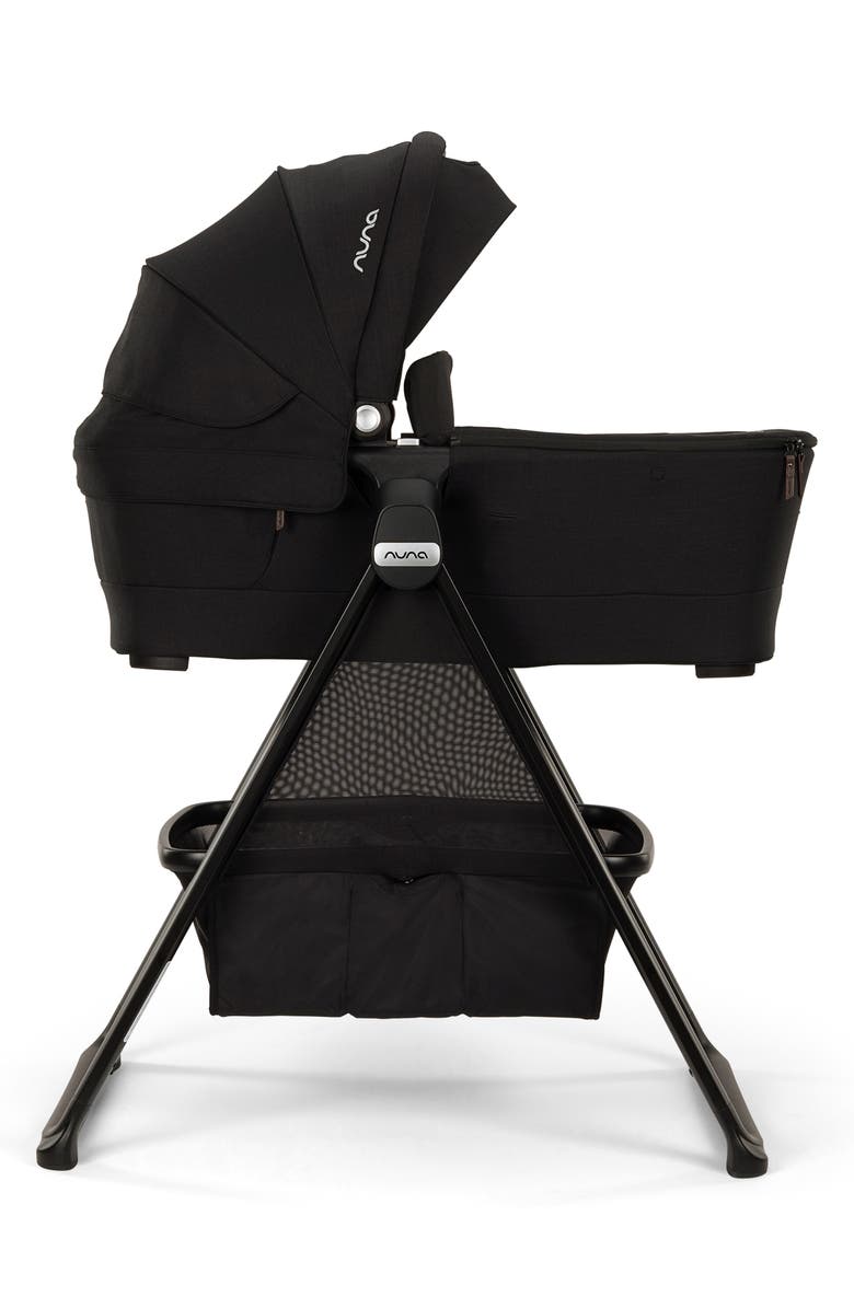 Nuna lytl series<sup>™</sup> bassinet + stand, Alternate, color, Caviar/ Chocolate