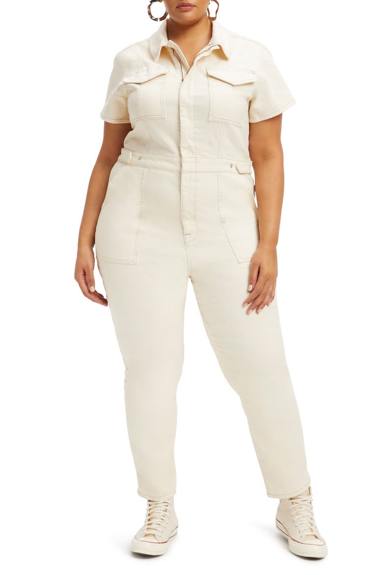 Military Jumpsuit, Alternate, color, BONE001