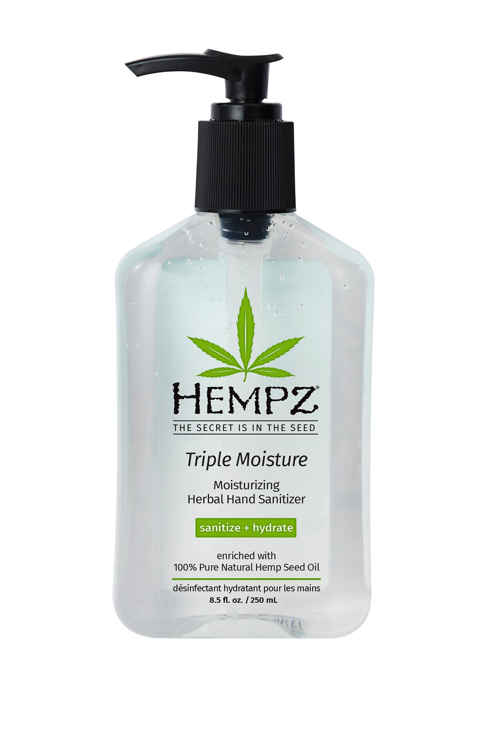 HEMPZ Triple Moisture Moisturizing Herbal Hand Sanitizer | Nordstromrack