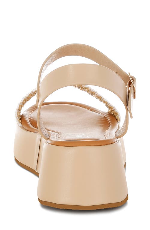 London Rag Anglong Raffia Platform Wedge Sandal