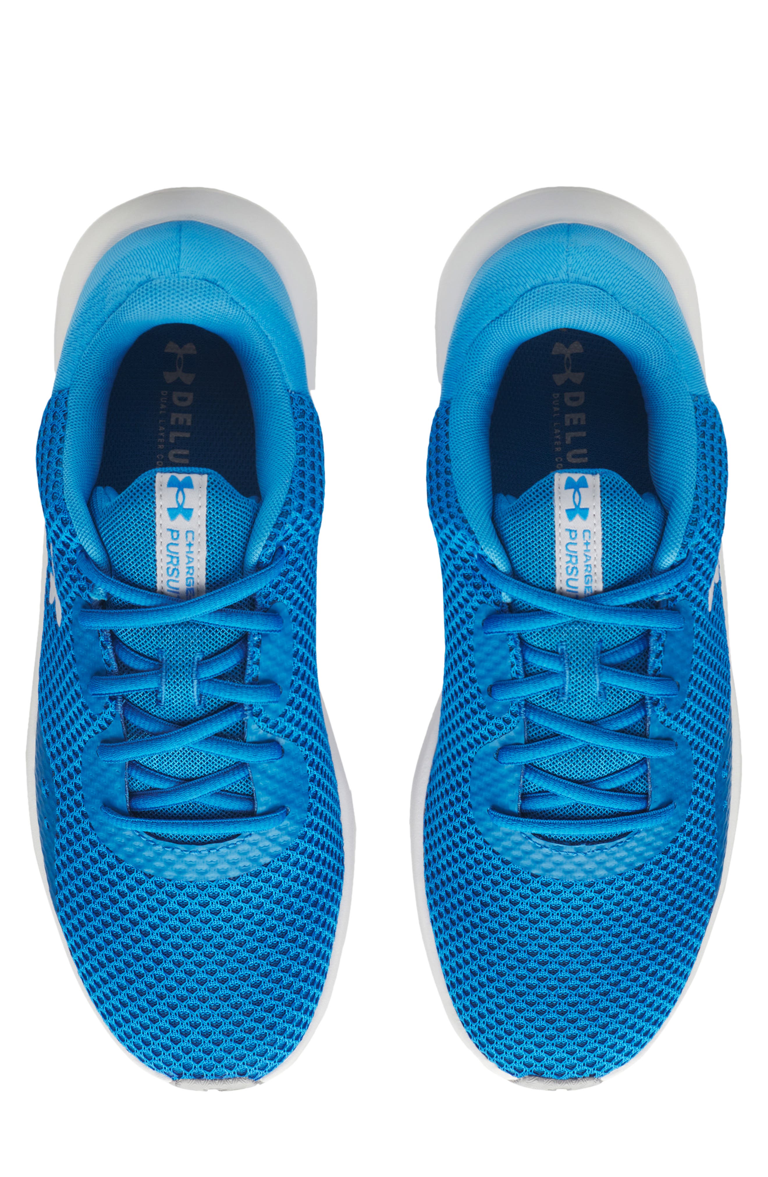 Under Armour Charged Pursuit 3 Running Sneaker, Alternate, color, Photon Blue