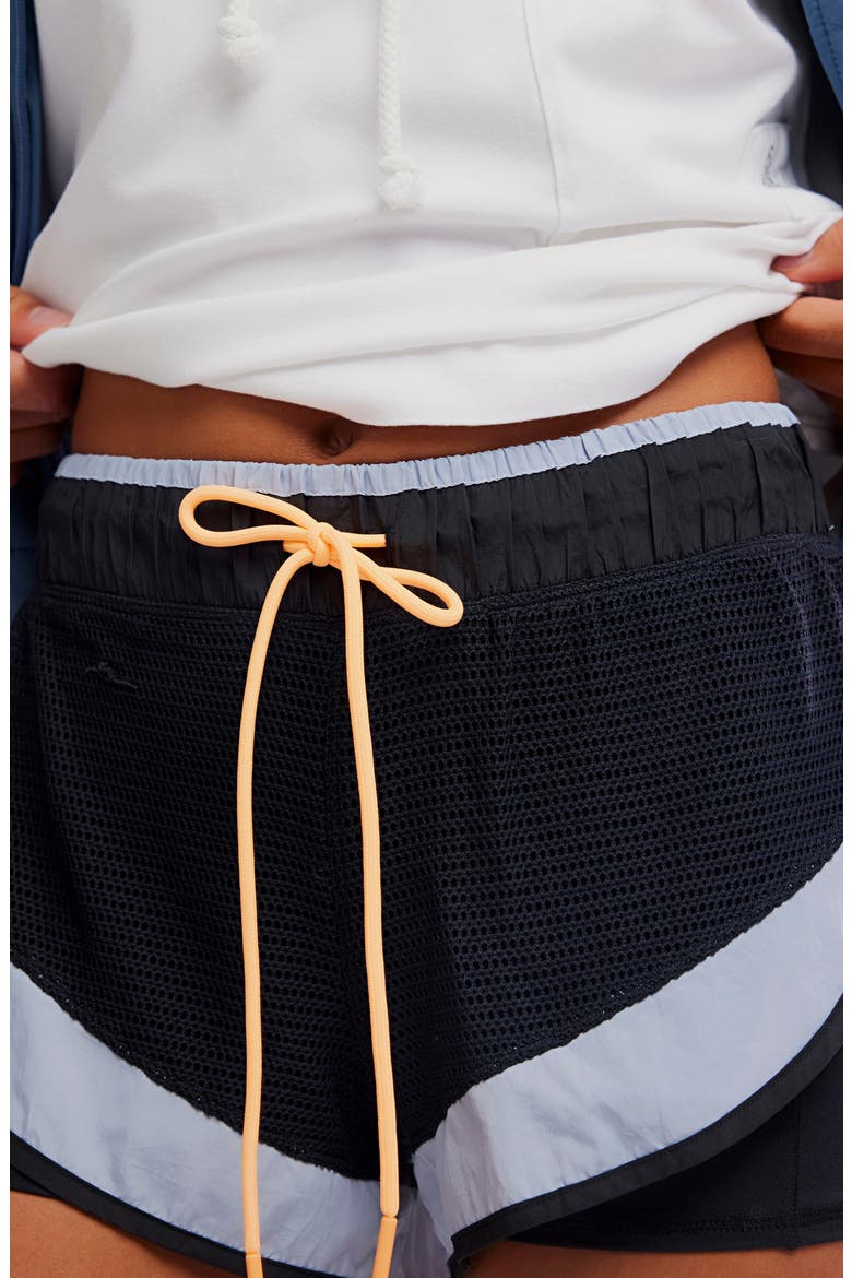 FP Movement Run For the Hills Shorts, Alternate, color, BLACK
