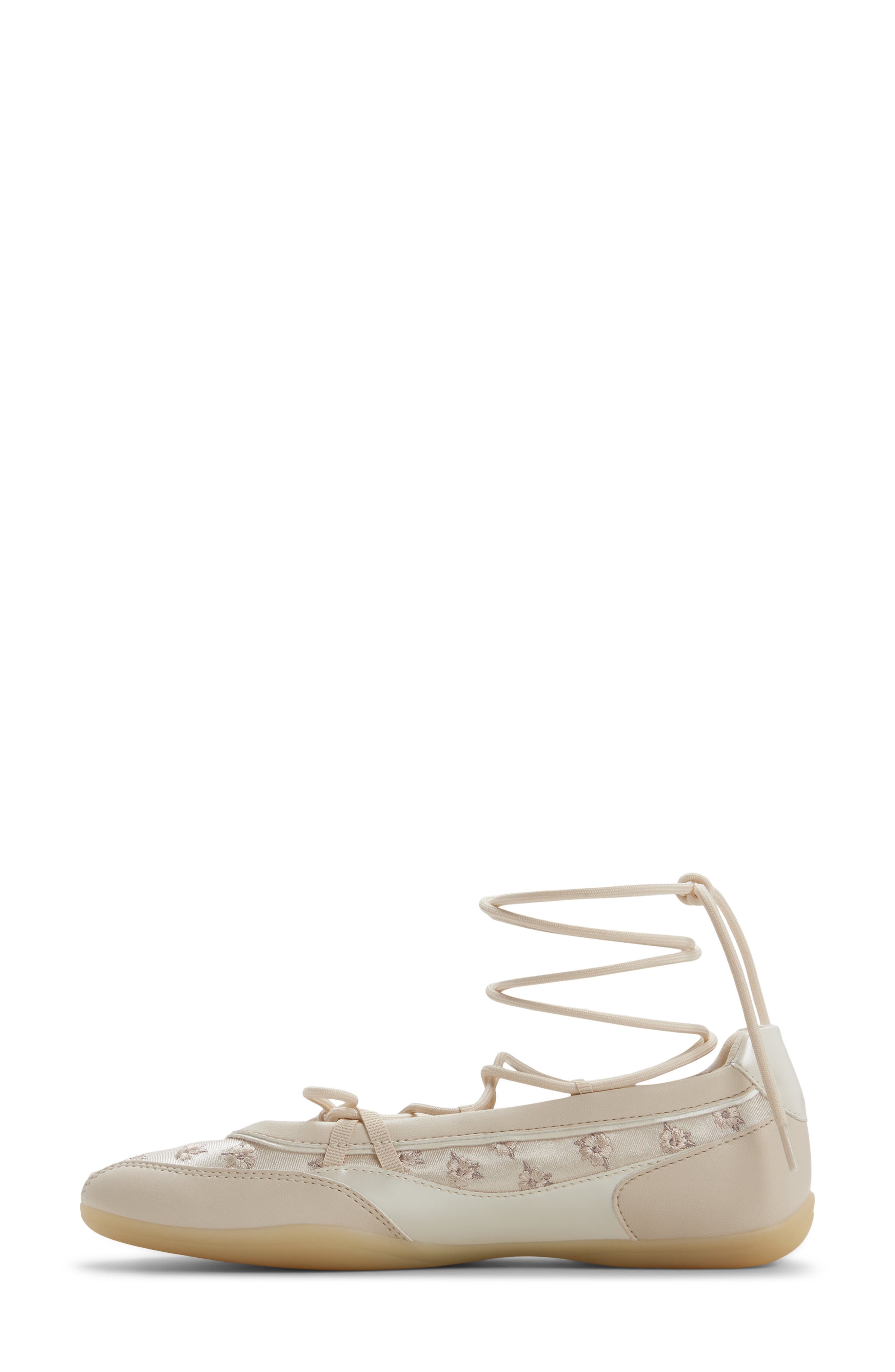 ALDO Arabelia Ballet Flat, Alternate, color, Other Beige
