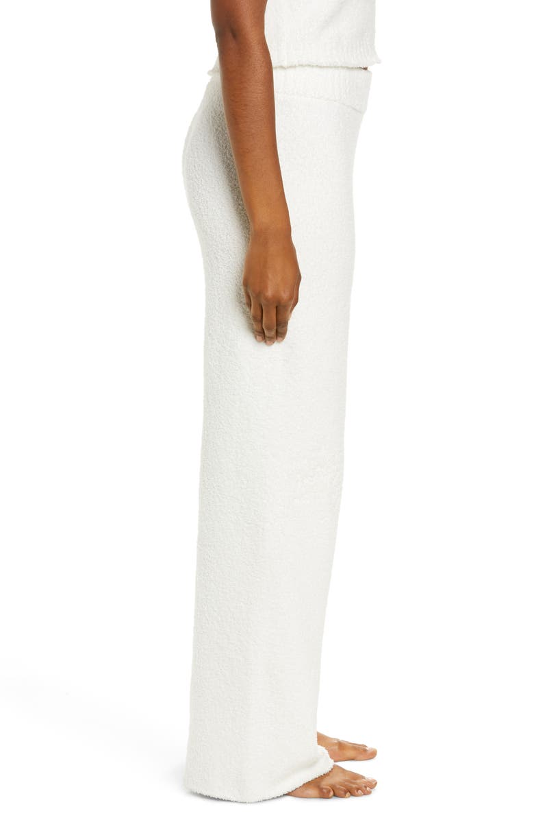 UGG<sup>®</sup> Terri Wide Leg Sweater Pants, Alternate, color, Cream