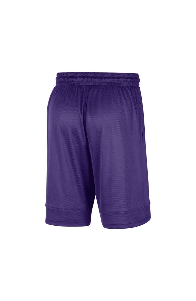 Nike Men's Nike Purple LSU Tigers Fast Break Team Performance Shorts, Alternate, color, 